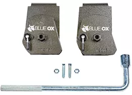 Blue Ox Swaypro rotating latch, clamp-on, 8" fram kit