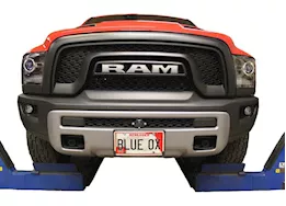 Blue Ox 19-23 ram 1500 classic/16-18 ram 1500 19x35in baseplate w/removable tabs