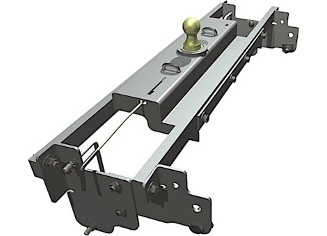 B&W Trailer Hitches Turnoverball Gooseneck Hitch Main Image