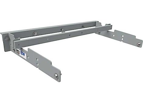 B & W Hitches Turnoverball Rail Kit Only for 88-89 GM 6.6ft Bed