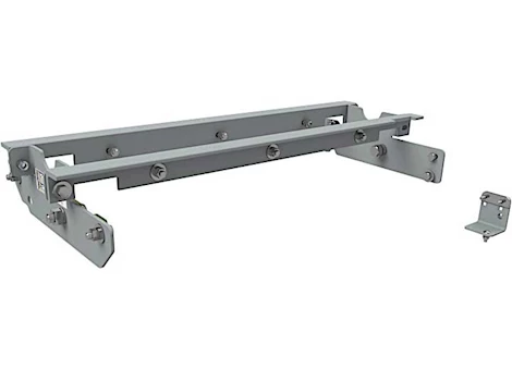 B & W Hitch Turnoverball Rail Kit Only For 2011-2016 F250/F350/F450 (With Factory Bed) Main Image