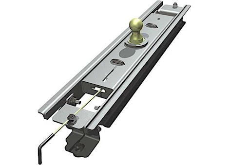 B & W Trailer Hitches RAIL KIT ONLY FOR GNRK1222/22-C TUNDRA