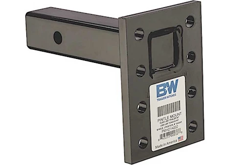 B&W Trailer Hitches Heavy Duty Pintle Mount Main Image