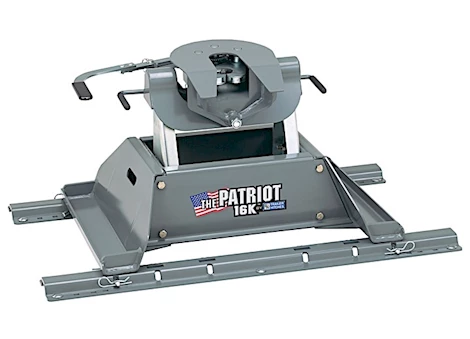 B & W Trailer Hitches (KIT)PATRIOT 11-19 SILVERADO/SIERRA 2500/3500 CUSTOM BRACKET KIT W/RAILS