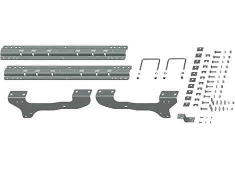 B & W Trailer Hitches (kit)07-18 silverado/sierra 1500 patriot custom bracket kit w/rails Main Image