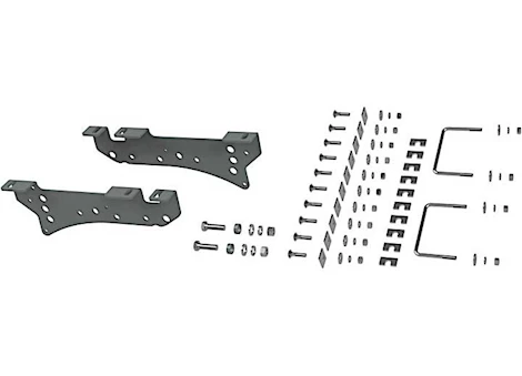 B & W Trailer Hitches 05-10 FORD F250/F350 QUICK FIT CUSTOM INSTALL BRACKET