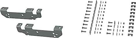 B & W Hitches Turnoverball Patriot 11-16 Ford F250/350 Customer Bracket Kit With Rails