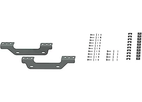 B & W Trailer Hitches (DPN) 16-19 SILVERADO/SIERRA 2500/3500 QUICK FIT CUSTOM INSTALL BRACKET