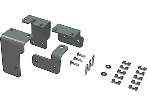 B & W Trailer Hitches 04-c titan 5th wheel custom rail kit(use w/rvr3200 universal rails) Main Image