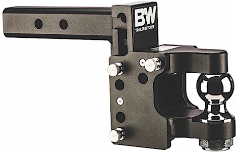 B&W Trailer Hitches Tow&Stow Receiver Hitch Ball Mount Main Image