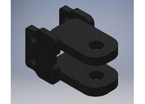 B & W Trailer Hitches TWO-TANG CLEVIS FOR 2.5IN SHANK TOW & STOW
