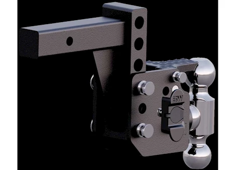 B & W Trailer Hitches DUAL BALL PINTLE CONTINUUM WDH PIN LOCK