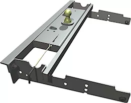 B & W Hitches 6.6ft Bed No Drill Turnoverball Gooseneck Kit