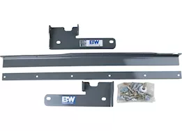 B&W Trailer Hitches Mounting Rail Kit for Goosneck Hitch