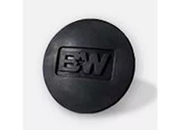 B & W Trailer Hitches Rubber cover for stowed gooseneck ball socket hole