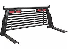 B & W Trailer Hitches 15-23 f150 cab protector black