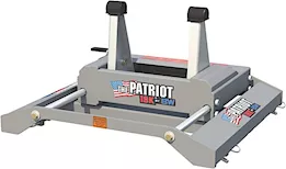 B & W Trailer Hitches Patriot 18k slider rv base unit only