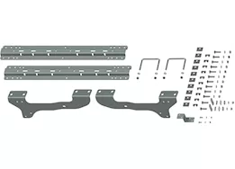 B & W Trailer Hitches (kit)07-18 silverado/sierra 1500 patriot custom bracket kit w/rails