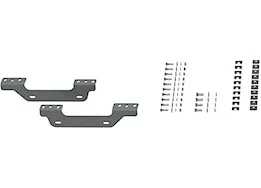 B & W Trailer Hitches (dpn) 16-19 silverado/sierra 2500/3500 quick fit custom install bracket