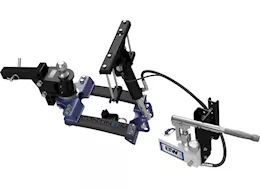 B & W Trailer Hitches (kit=wdhl4511+wdhh4500)continuum wd underslung coupler kit 16k 2in rec, 2 5/16in ball 600/1600lb tw