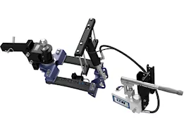 B & W Trailer Hitches (kit=wdhl4510+wdhh4502)continuum wd kit 16k 2.5in rec, 2 5/16in ball 600/1600lb tw