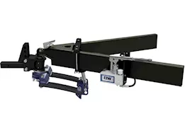 B & W Trailer Hitches Continuum wdh load bar unit 16k underslung coupler  600 to 1600lb tongue wt