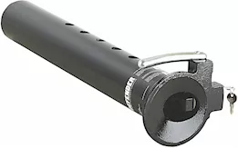 B & W Hitches Turnoverball Defender 25000lb Locking Gooseneck Coupler With 2 5/16in Integrated Lock