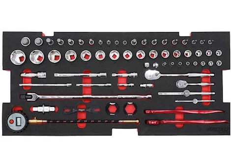 Boxo Tools 103pc metric motobox tool set for 5-drawer portable tool box Main Image