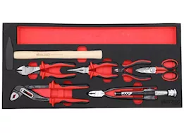 Boxo Tools 103pc metric motobox tool set for 5-drawer portable tool box