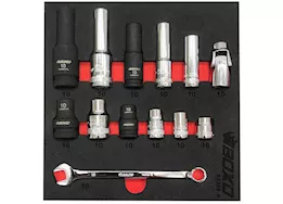 Boxo Tools 13pc 10mm rescue tool kit