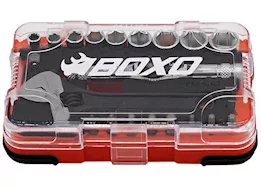 Boxo Tools 23pc multi driver t-handle socket bit set