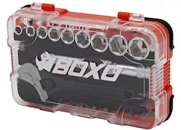 Boxo Tools 23pc multi driver t-handle socket bit set