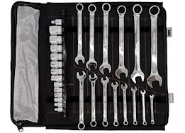 Boxo Tools 28pc sae tool roll, fits in off-road roll pa916