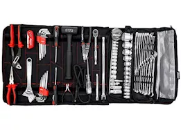 Boxo Tools Boat roll, 82pc boat tool roll