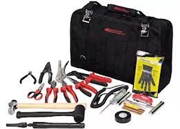 Boxo Tools Off-road roll, 80pc off-road tool bag and tool roll