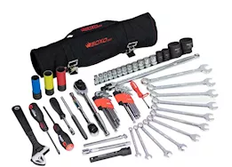 Boxo Tools Off-road roll, 80pc off-road tool bag and tool roll