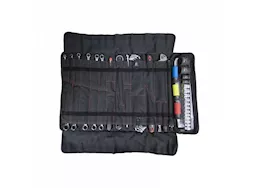 Boxo Tools Off-road roll, 80pc off-road tool bag and tool roll