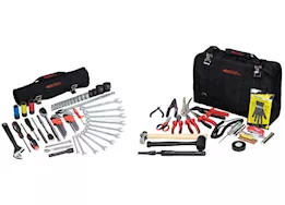 Boxo Tools Off-road roll, 80pc off-road tool bag and tool roll