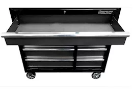 Boxo Tools Tech series, 41in loaded top and bottom combo tool box w/217pc tool set, gloss black