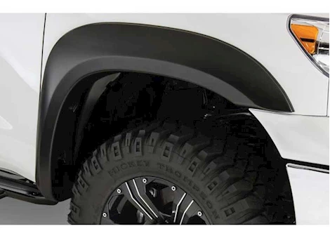 Bushwacker 22-c tundra fr extend-a-fender style fender flare 2pc black Main Image