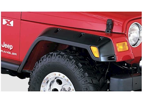 Bushwacker Pocket Style Fender Flares - 2-Piece Front Set