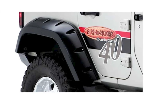 Bushwacker Pocket Style Rear Fender Flares