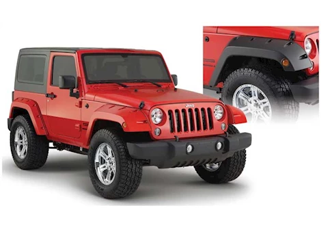 Bushwacker Pocket Style Front Fender Flares Main Image