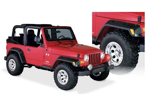 Bushwacker Pecket Style Fender Flares