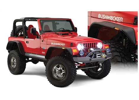 Bushwacker Flat Style Fender Flares