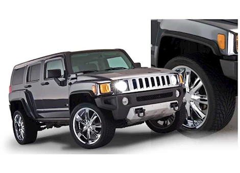 Bushwacker OE Style Fender Flares - 4-Piece Set