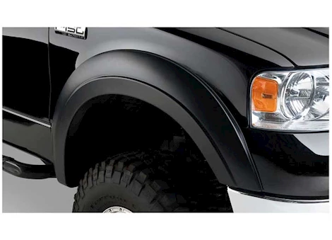 Bushwacker Extend-A-Fender Fender Flares - 2-Piece Front Set