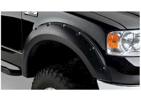 Bushwacker Pocket Style Front Fender Flares