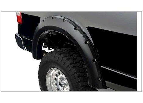 Bushwacker 04-08 F150 REAR ONLY POCKET STYLE FLARES