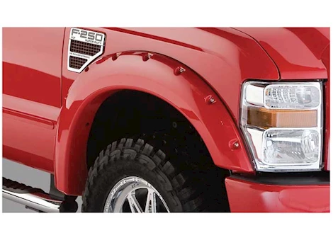 Bushwacker Pocket Style Fender Flares - 2-Piece Front Set